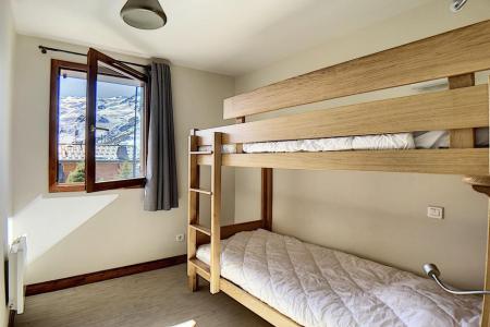 Ski verhuur Appartement 5 kamers 10 personen (21) - Résidence les Cristaux - Les Menuires - Kamer