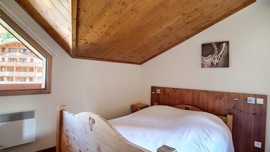 Ski verhuur Appartement duplex 5 kamers 10 personen (8) - Résidence les Cristaux - Les Menuires - Kamer