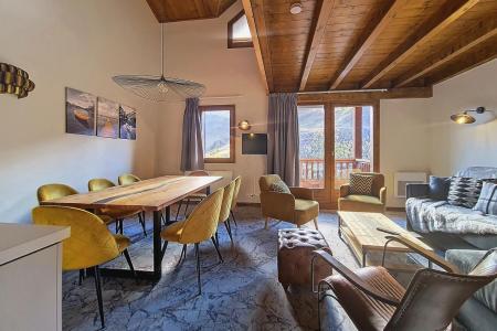 Location au ski Appartement duplex 5 pièces 10 personnes (9) - Résidence les Cristaux - Les Menuires - Chambre