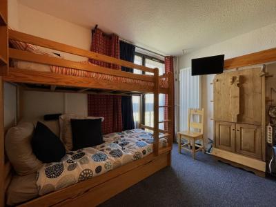 Rent in ski resort Studio 2 people (106) - Résidence les Dorons - Les Menuires - Bedroom
