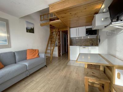 Rent in ski resort Studio 2 people (1304) - Résidence les Dorons - Les Menuires - Kitchen