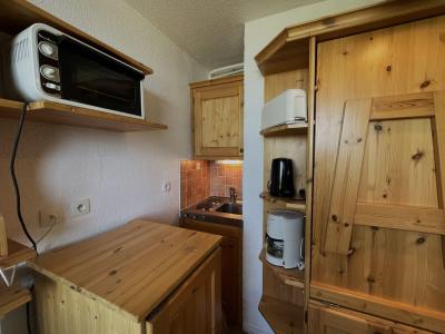 Rent in ski resort Studio 2 people (606) - Résidence les Dorons - Les Menuires - Kitchen