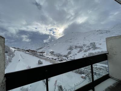 Soggiorno sugli sci Studio per 2 persone (1304) - Résidence les Dorons - Les Menuires - Balcone