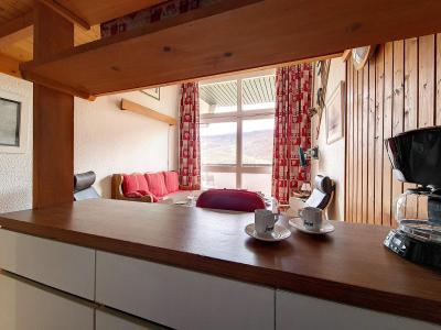 Rent in ski resort 2 room duplex mezzanine apartment 5 people (606) - Résidence les Evons - Les Menuires - Kitchen