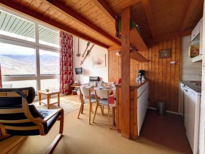 Аренда на лыжном курорте Апартаменты дюплекс  2 комнат с мезонином 5 чел. (606) - Résidence les Evons - Les Menuires - Салон