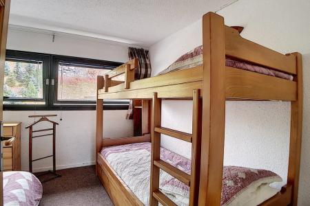 Skiverleih 2 Zimmer Maisonettewohnung für 5 Personen (303) - Résidence les Evons - Les Menuires - Schlafzimmer