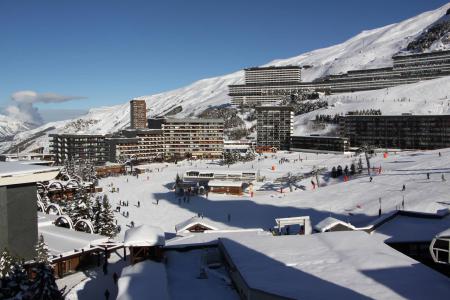 Аренда на лыжном курорте Résidence les Evons - Les Menuires - зимой под открытым небом