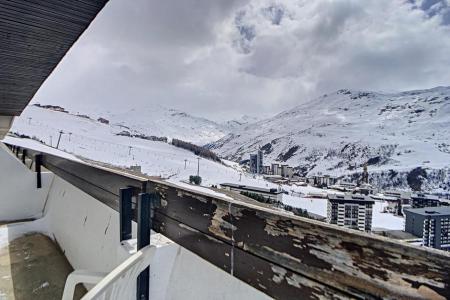 Ski verhuur Appartement duplex 2 kamers 6 personen (601) - Résidence les Evons - Les Menuires - Buiten winter