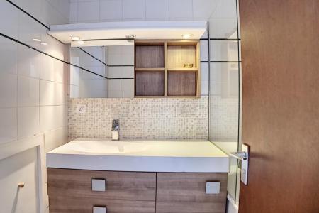 Alquiler al esquí Apartamento dúplex 2 piezas 6 personas (601) - Résidence les Evons - Les Menuires - Cuarto de ducha