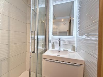 Skiverleih Studio Schlafnische 4 Personen (03) - Résidence les Evons - Les Menuires - Badezimmer