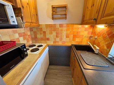 Location au ski Appartement 3 pièces 10 personnes - Résidence les Origanes - Les Menuires - Cuisine