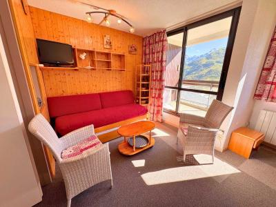 Location au ski Appartement 3 pièces 10 personnes - Résidence les Origanes - Les Menuires - Séjour