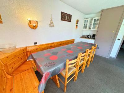 Location au ski Appartement 3 pièces 10 personnes - Résidence les Origanes - Les Menuires - Séjour