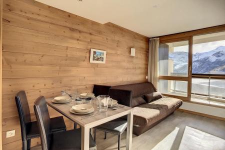 Аренда на лыжном курорте Апартаменты 2 комнат 4 чел. (405) - Résidence les Soldanelles A - Les Menuires - Салон