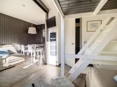 Аренда на лыжном курорте Апартаменты 2 комнат 4 чел. (502) - Résidence les Soldanelles A - Les Menuires - Комната