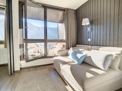 Аренда на лыжном курорте Апартаменты 2 комнат 4 чел. (502) - Résidence les Soldanelles A - Les Menuires - Салон