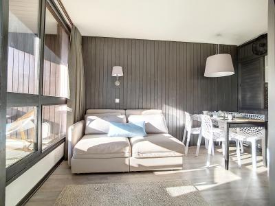Rent in ski resort 2 room apartment 4 people (502) - Résidence les Soldanelles A - Les Menuires - Living room