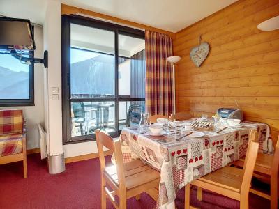 Аренда на лыжном курорте Апартаменты 2 комнат 5 чел. (506) - Résidence les Soldanelles A - Les Menuires - Салон