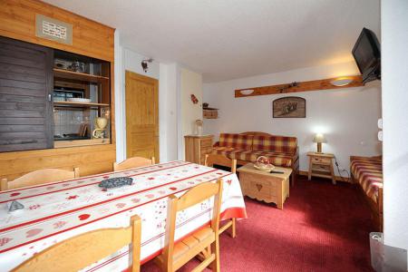 Rent in ski resort 2 room apartment 5 people (506) - Résidence les Soldanelles A - Les Menuires - Living room