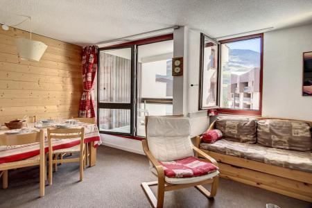 Аренда на лыжном курорте Апартаменты 2 комнат 6 чел. (201) - Résidence les Soldanelles A - Les Menuires - Салон