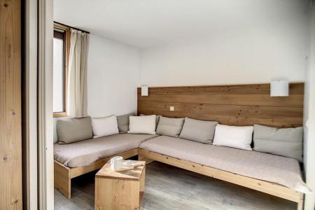 Skiverleih 2-Zimmer-Appartment für 4 Personen (405) - Résidence les Soldanelles A - Les Menuires - Wohnzimmer