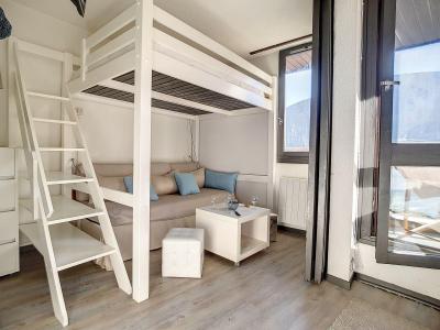 Skiverleih 2-Zimmer-Appartment für 4 Personen (502) - Résidence les Soldanelles A - Les Menuires - Wohnzimmer