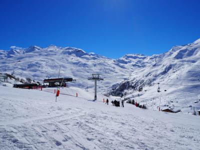 Location au ski Résidence les Soldanelles A - Les Menuires