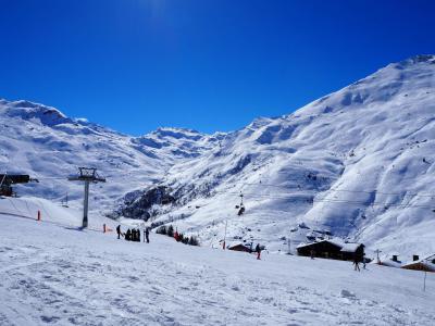 Location au ski Résidence les Soldanelles A - Les Menuires