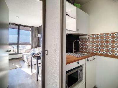 Wynajem na narty Apartament 2 pokojowy 4 osób (502) - Résidence les Soldanelles A - Les Menuires - Aneks kuchenny