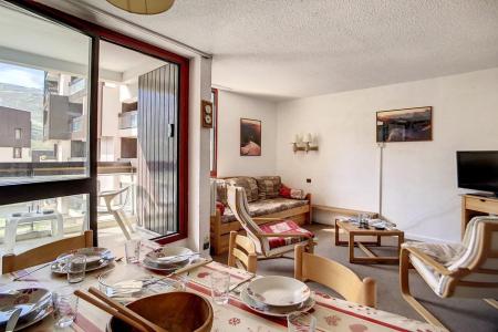 Wynajem na narty Apartament 2 pokojowy 6 osób (201) - Résidence les Soldanelles A - Les Menuires - Pokój gościnny