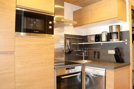 Alquiler al esquí Apartamento 2 piezas para 4 personas (104) - Résidence les Soldanelles A - Les Menuires - Cocina