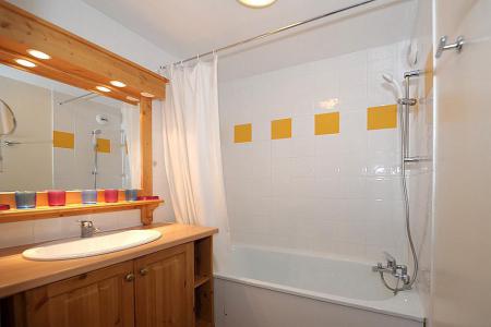Location au ski Appartement 2 pièces 5 personnes (506) - Résidence les Soldanelles A - Les Menuires - Salle d'eau