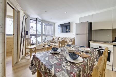 Аренда на лыжном курорте Апартаменты 2 комнат 4 чел. (414) - Résidence les Soldanelles B - Les Menuires - Кухня