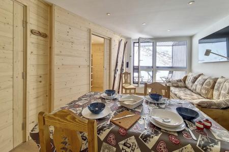 Rent in ski resort 2 room apartment 4 people (414) - Résidence les Soldanelles B - Les Menuires - Kitchen