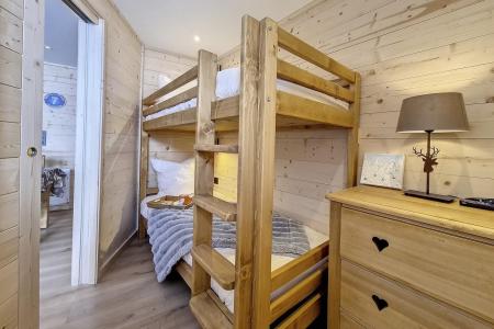 Rent in ski resort 2 room apartment 4 people (414) - Résidence les Soldanelles B - Les Menuires - Living room