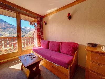 Rent in ski resort 2 room apartment 4 people (1116) - Résidence les Valmonts - Les Menuires - Living room