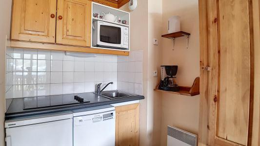 Rent in ski resort 2 room apartment 4 people (306) - Résidence les Valmonts - Les Menuires - Kitchen