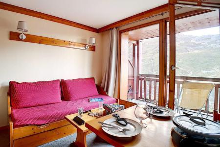 Аренда на лыжном курорте Апартаменты 2 комнат 4 чел. (402) - Résidence les Valmonts - Les Menuires - Салон