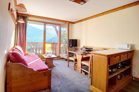 Rent in ski resort 2 room apartment 4 people (710) - Résidence les Valmonts - Les Menuires - Living room