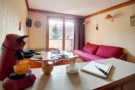 Rent in ski resort 2 room apartment 4 people (713) - Résidence les Valmonts - Les Menuires - Apartment