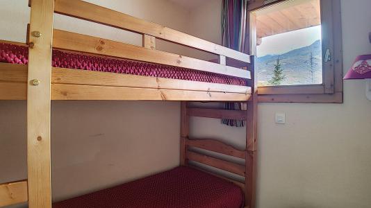 Skiverleih 2-Zimmer-Appartment für 4 Personen (306) - Résidence les Valmonts - Les Menuires - Schlafzimmer