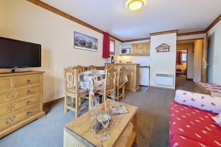 Rent in ski resort 3 room apartment 6 people (101) - Résidence les Valmonts - Les Menuires - Apartment
