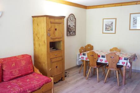 Skiverleih 3-Zimmer-Appartment für 6 Personen (504) - Résidence les Valmonts - Les Menuires - Wohnzimmer