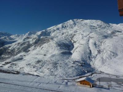 Ski verhuur Appartement 2 kamers 4 personen (1116) - Résidence les Valmonts - Les Menuires - Buiten winter