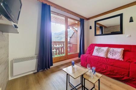 Ski verhuur Appartement 2 kamers 4 personen (811) - Résidence les Valmonts - Les Menuires