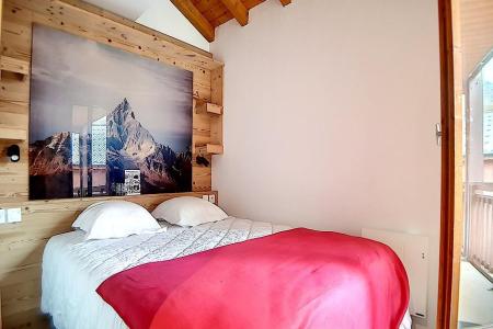 Alquiler al esquí Apartamento dúplex 4 piezas 10 personas (1217) - Résidence les Valmonts - Les Menuires - Habitación
