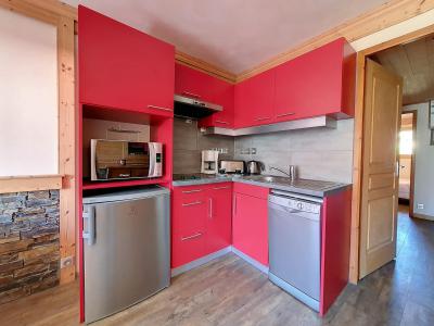 Soggiorno sugli sci Appartamento 2 stanze per 4 persone (1215) - Résidence les Valmonts - Les Menuires - Cucina