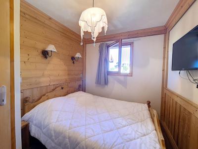 Ski verhuur Appartement 2 kamers 4 personen (1215) - Résidence les Valmonts - Les Menuires - Kamer