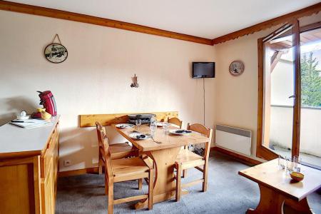 Ski verhuur Appartement 2 kamers 4 personen (713) - Résidence les Valmonts - Les Menuires - Woonkamer