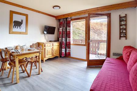 Аренда на лыжном курорте Апартаменты 2 комнат 4 чел. (13) - Résidence les Valmonts B - Les Menuires - Салон